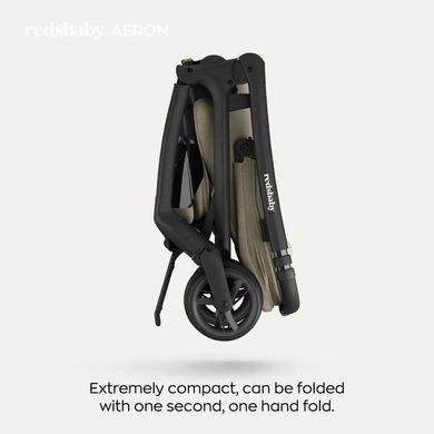 Коляска дитяча REDSBABY AERON Taupe 2 в 1