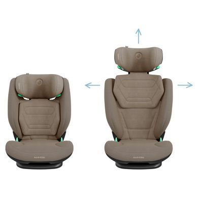 Автокрісло Maxi-Cosi RodiFix Pro 2 i-Size Authentic Truffle (8800251110)