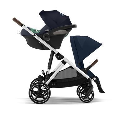 Коляска Cybex Gazelle S SLV Ocean Blue, темно-синій