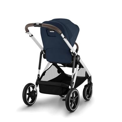 Коляска Cybex Gazelle S SLV Ocean Blue, темно-синій