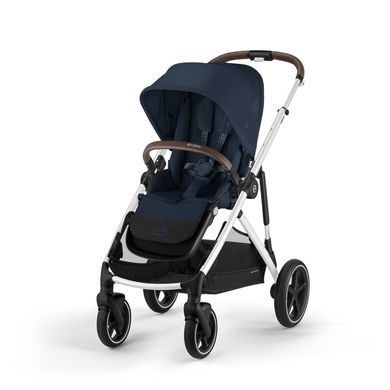 Коляска Cybex Gazelle S SLV Ocean Blue, темно-синій