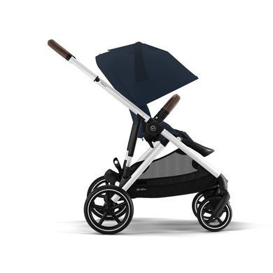 Коляска Cybex Gazelle S SLV Ocean Blue, темно-синій