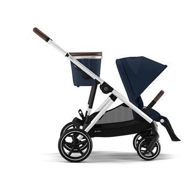 Коляска Cybex Gazelle S SLV Ocean Blue, темно-синій