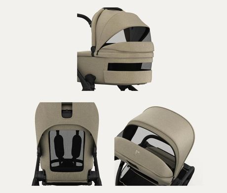 Коляска дитяча REDSBABY AERON Taupe 2 в 1