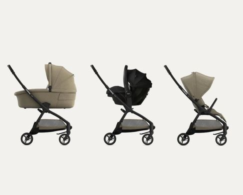 Коляска дитяча REDSBABY AERON Taupe 2 в 1
