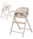 Стілець для годування CARRELLO Tenero CRL-9507 Olympus Beige Wooden