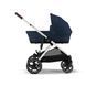 Коляска Cybex Gazelle S SLV Ocean Blue, темно-синій