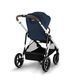 Коляска Cybex Gazelle S SLV Ocean Blue, темно-синій
