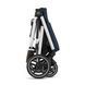 Коляска Cybex Gazelle S SLV Ocean Blue, темно-синій