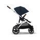 Коляска Cybex Gazelle S SLV Ocean Blue, темно-синій