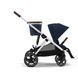 Коляска Cybex Gazelle S SLV Ocean Blue, темно-синій