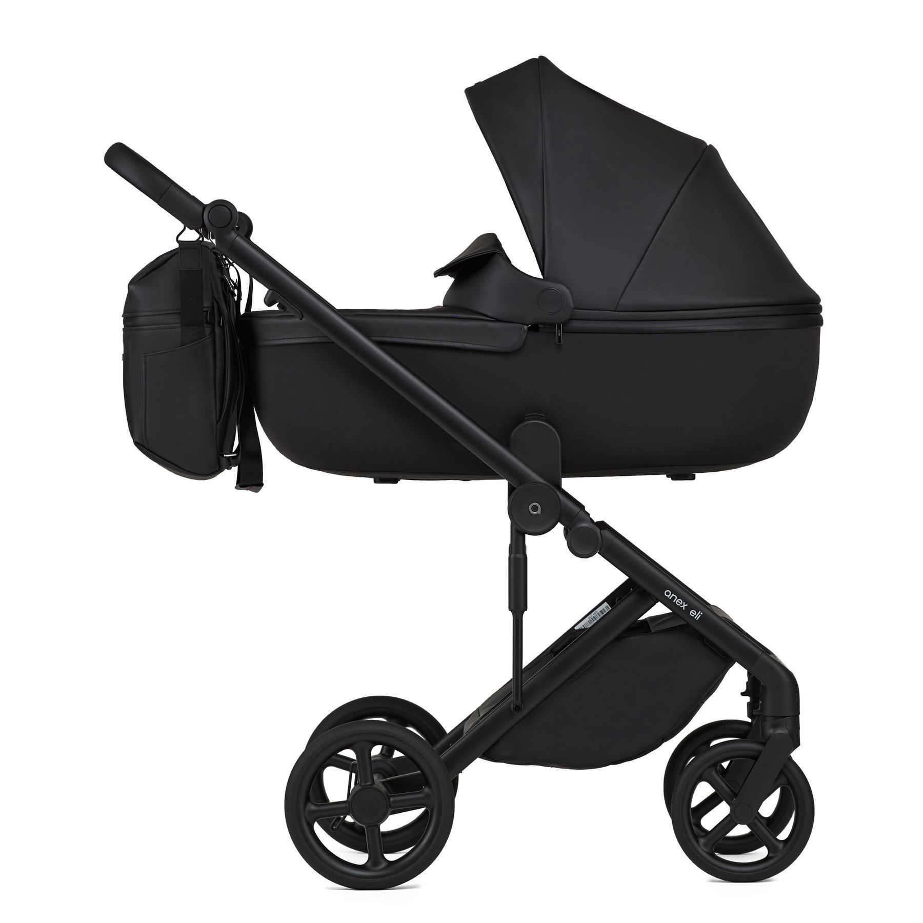 Візок 2в1 Anex Eli Midnight з сумкою - Потягусі — магазин дитячих