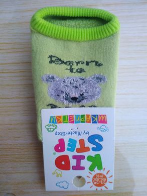 Шкарпетки махрові дитячі, з ABS (зі стопами на підошві), Хлопчик, 10-12 (17-19)