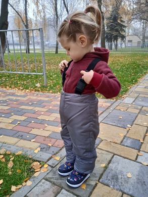 Зимовий комплект (куртка та напівкомбінезон) 92 см