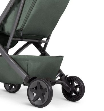 Прогулянкова коляска Joolz Aer2 BB + CH Forest green, бампером та підсклянником (320441)