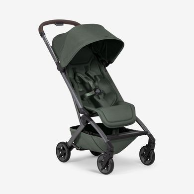 Прогулянкова коляска Joolz Aer2 BB + CH Forest green, бампером та підсклянником (320441)