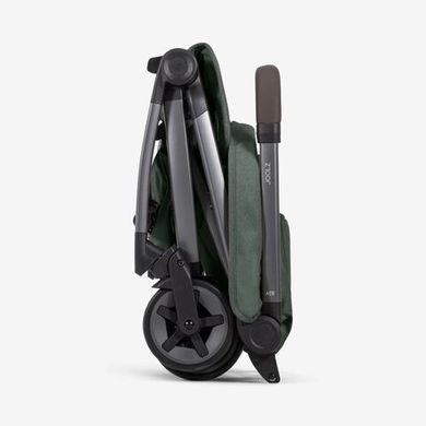 Прогулянкова коляска Joolz Aer2 BB + CH Forest green, бампером та підсклянником (320441)