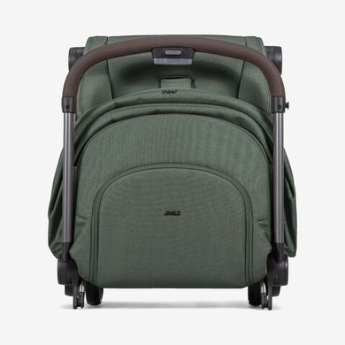 Прогулянкова коляска Joolz Aer2 BB + CH Forest green, бампером та підсклянником (320441)
