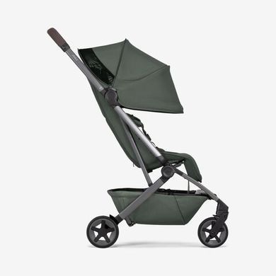 Прогулянкова коляска Joolz Aer2 BB + CH Forest green, бампером та підсклянником (320441)