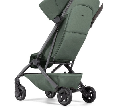 Прогулянкова коляска Joolz Aer2 BB + CH Forest green, бампером та підсклянником (320441)