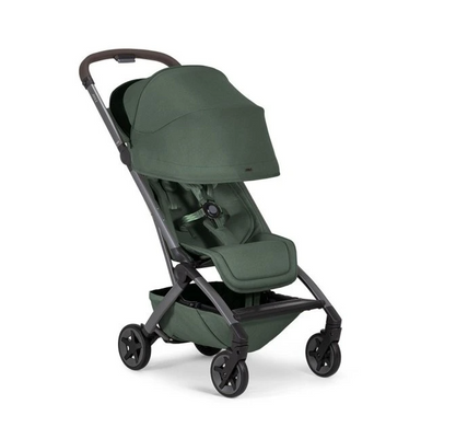Прогулянкова коляска Joolz Aer2 BB + CH Forest green, бампером та підсклянником (320441)