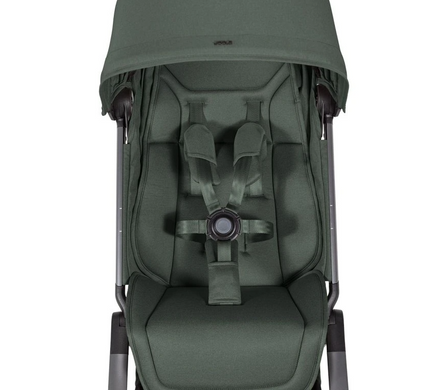 Прогулянкова коляска Joolz Aer2 BB + CH Forest green, бампером та підсклянником (320441)