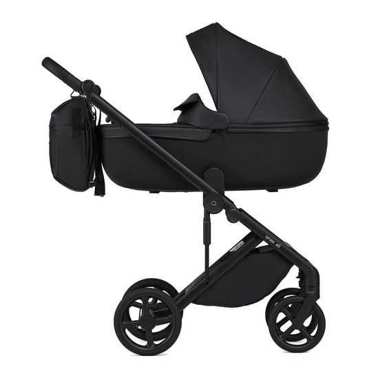 Візок 2в1 Anex Eli Midnight з сумкою - Потягусі — магазин дитячих