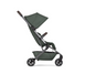 Прогулянкова коляска Joolz Aer2 BB + CH Forest green, бампером та підсклянником (320441)