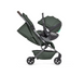 Прогулянкова коляска Joolz Aer2 BB + CH Forest green, бампером та підсклянником (320441)