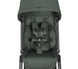 Прогулянкова коляска Joolz Aer2 BB + CH Forest green, бампером та підсклянником (320441)