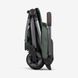 Прогулянкова коляска Joolz Aer2 BB + CH Forest green, бампером та підсклянником (320441)