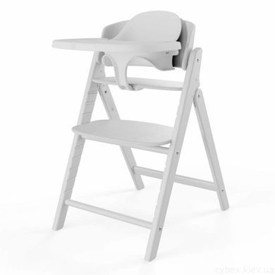 Стільчик для годування розкладний Cybex CLICK&FOLD 4в1 All White