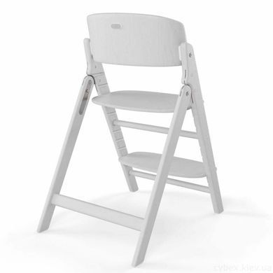 Стільчик для годування розкладний Cybex CLICK&FOLD 4в1 All White