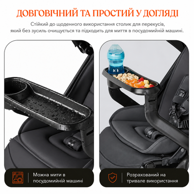 Таця для перекусів Ergobaby Metro 3 Snack Tray METRO3SNKTRY