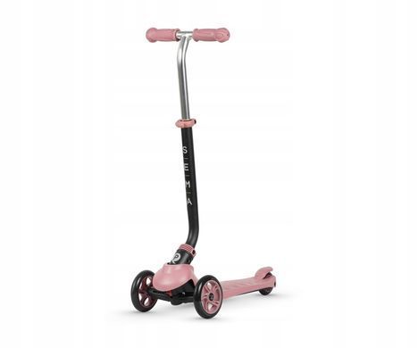 Самокат триколісний дитячий 5в1 Sema Pink, Qplay