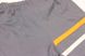 Комплект літній на хлопчика Гонщик (шорти, футболка) 68 см, сірий, 68