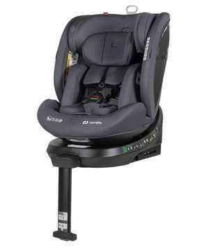 Автокрісло CARRELLO Octopus CRL-16002 Deepwater Grey i-Size 40-150см ISOFIX, поворот, опор.стійка