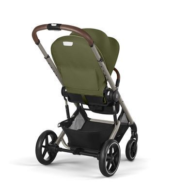 Візок 2в1 Cybex Balios S Lux 2025 TPE Moss Green