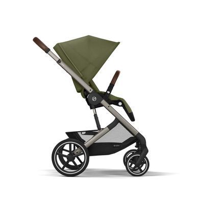 Візок 2в1 Cybex Balios S Lux 2025 TPE Moss Green