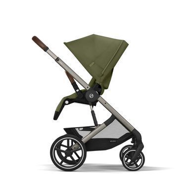 Візок 2в1 Cybex Balios S Lux 2025 TPE Moss Green