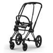 Шасі з каркасом прогулянкового блоку Cybex Priam 5.0 Matt Black (526000211)