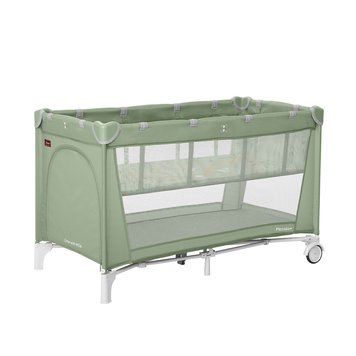 Манеж-ліжечко CARRELLO Piccolo+ CRL-11501/2 Mint Green з двома рівнями дна /1/ MOQ