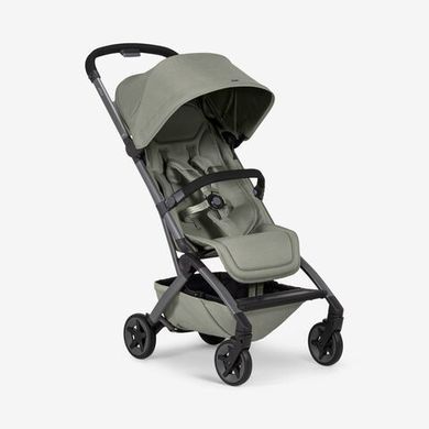 Прогулянкова коляска Joolz Aer2 з бампером Sage green