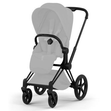 Шасі з каркасом прогулянкового блоку Cybex Priam 5.0 Matt Black (526000211)