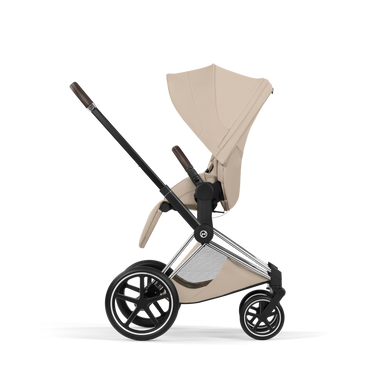 Візок 2в1 Cybex Priam 5.0 Style Cozy Beige - Chrome (526000201-365-313)