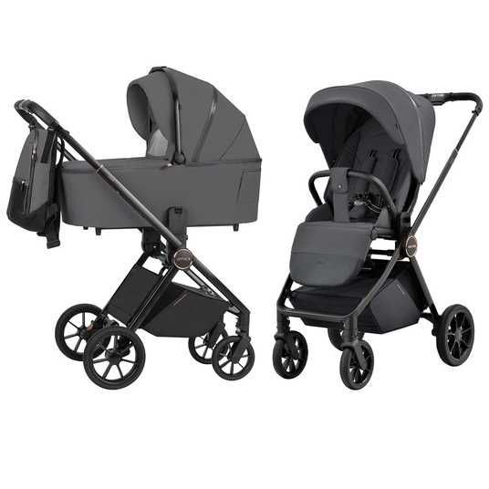 Коляска універсальна CARRELLO Ultra CRL-6525 2в1 Sonic Grey 2024