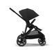Коляска Cybex Gazelle S BLK Moon Black, чорний