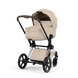 Візок 2в1 Cybex Priam 5.0 Style Cozy Beige - Chrome (526000201-365-313)