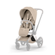 Візок 2в1 Cybex Priam 5.0 Style Cozy Beige - Chrome (526000201-365-313)