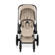 Візок 2в1 Cybex Priam 5.0 Style Cozy Beige - Chrome (526000201-365-313)